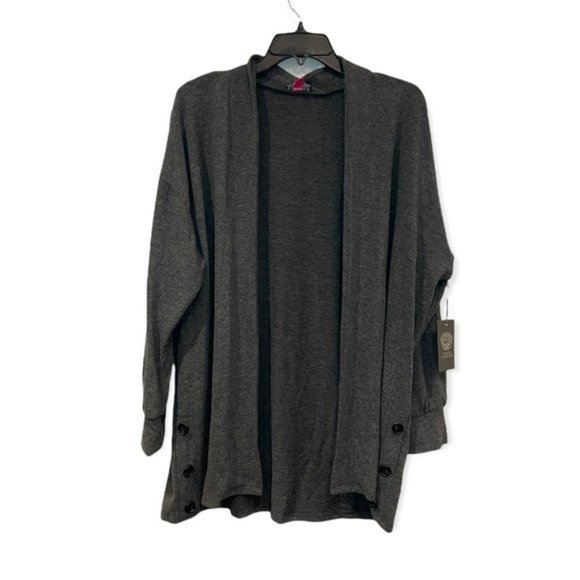 VINCE CAMUTO Cozy Open Front Cardigan - NWT - Size 1X - Picture 3 of 3